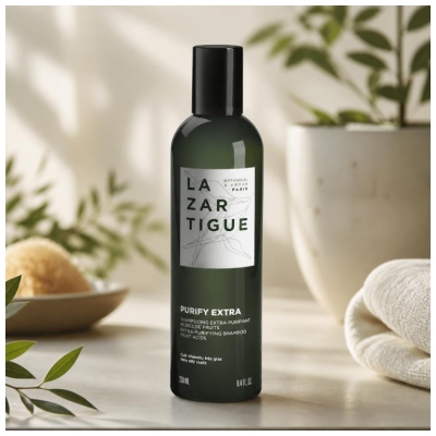 Lazartigue Purify Extra Extra-Rengörande Schampo 250 ml