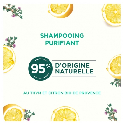 Naturé Moi Shampoing Purifiant Thym et Citron Bio 250 ml