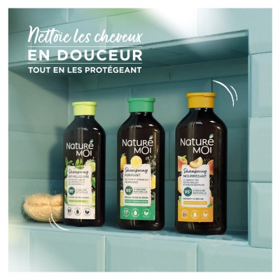 Naturé Moi Shampoing Purifiant Thym et Citron Bio 250 ml