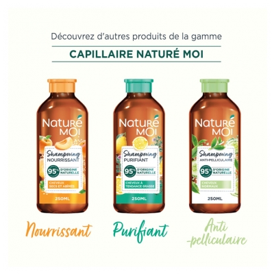 Naturé Moi Shampoing Purifiant Thym et Citron Bio 250 ml