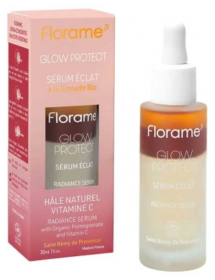 Florame Glow Protect Organic Pomegranate Radiance Serum 30 ml