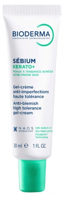 Bioderma Sébium Kérato+ Anti-Blemish High Tolerance Gel-Cream 30ml