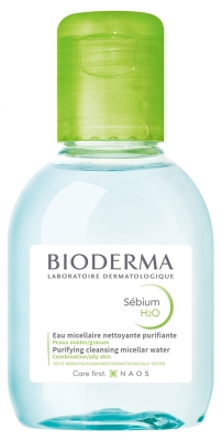 Bioderma Sébium H2O Solution Micellaire Nettoyante Purifiante 100 ml