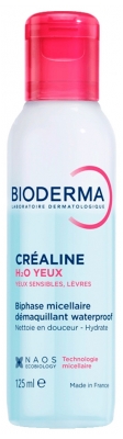 Bioderma H2O Sensitive Eyes and Lips 125 ml