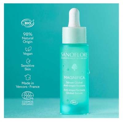 Sanoflore Sérum Magnifica Anti-Imperfections Bio 30 ml