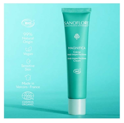 Sanoflore Magnifica Crème Anti-Imperfections Bio 40 ml
