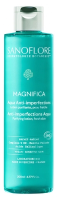 Sanoflore Magnifica Aqua Anti-Imperfections Lotion Purifiante Bio 200 ml