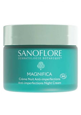 Sanoflore Nachtcreme Magnifica Bio 50 ml