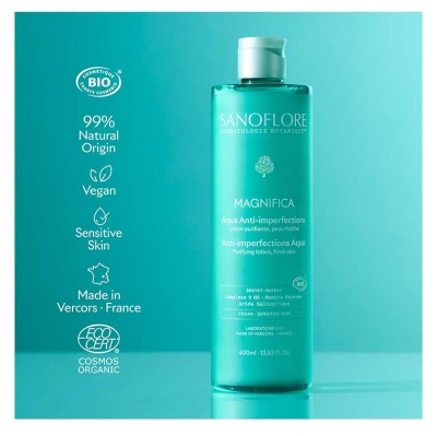 Sanoflore Magnifica Lotion Purifiante Anti-Imperfections Bio 400 ml