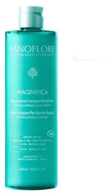 Sanoflore Magnifica Loção Purificante Anti-Imperfeições Bio 400 ml