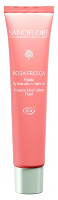 Fluid de Hidratare Intensă Bio Sanoflore Rosa Fresca 40 ml