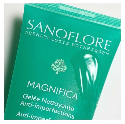 Sanoflore Magnifica Jeleu de Curățare Anti-Impurități Bio 120 ml