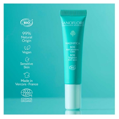 Sanoflore Magnifica SOS Anti-Boutons Ciblé Bio 15 ml