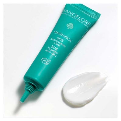 Sanoflore SOS Magnifica Trattamento Locale Anti-macchie Biologico 15 ml