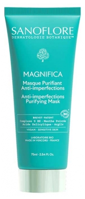 Sanoflore Magnifica Máscara Purificante Anti-Imperfeições Bio 75 ml