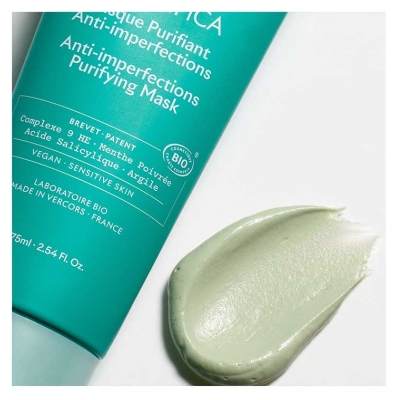 Sanoflore Magnifica Rensende Anti-Urenhedsmaske Bio 75 ml