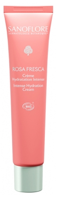 Sanoflore Rosa Fresca Crème Hydratation Intense Bio 40 ml