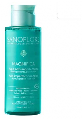 Sanoflore Aqua Magnifica Lotion Purifiante Anti-Imperfections Bio 100 ml