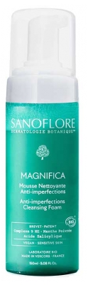 Sanoflore Magnifica Rensemousse Anti-Urenheder Bio 150 ml