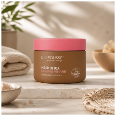 Biopousse Hair Detox Čisticí peeling 200 ml