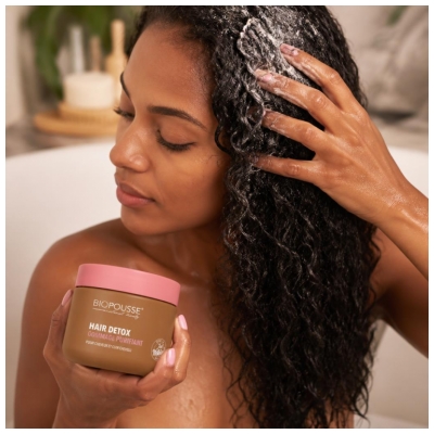 Biopousse Hair Detox Čisticí peeling 200 ml