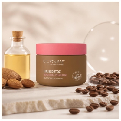Biopousse Hair Detox Čisticí peeling 200 ml