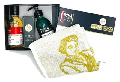 Osma Tradition Coffret Au Poil Barbe et Cheveux Normaux