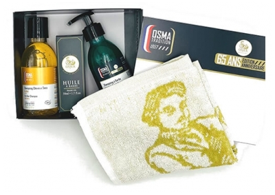 Osma Tradition Coffret Au Poil Barbe et Cheveux Secs