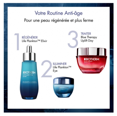 Biotherm Life Plankton Eye Soin Yeux Régénérant Fondamental 15 ml