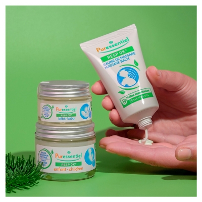 Puressentiel Resp OK Chest Massage Balm Children 60ml