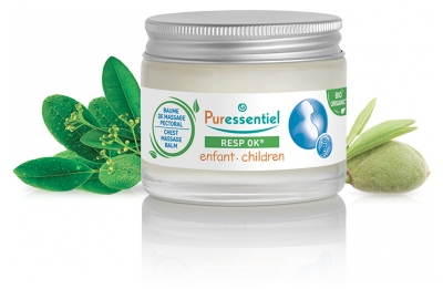 Puressentiel Resp OK Balsam do Masażu Okolic Oczu dla Dzieci 60 ml
