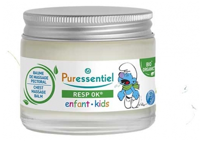 Puressentiel Resp OK Balsam do Masażu Okolic Oczu dla Dzieci 60 ml
