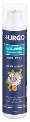 Urgo Crema Riparatrice Intensa per Mani Danneggiate 50 ml
