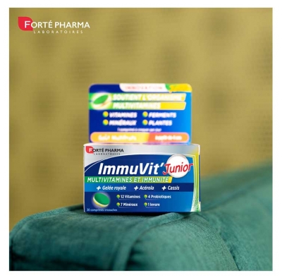 Forté Pharma ImmuVit' Junior 30 Tabletek do żucia
