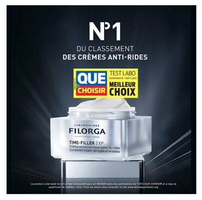 Filorga TIME-FILLER 5XP Crème Correction Tous Types de Rides 50 ml