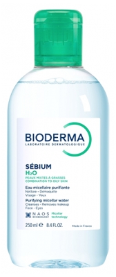 Bioderma Sébium H2O Purifying Cleansing Micellar Water 250ml