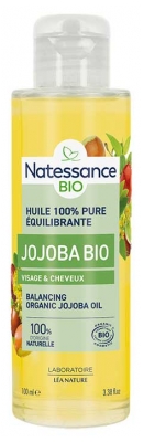 Natessance Luomu Jojobaöljy 100 ml