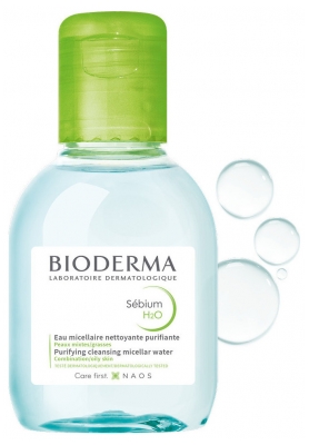 Bioderma Sébium H2O Solution Micellaire Nettoyante Purifiante 100 ml