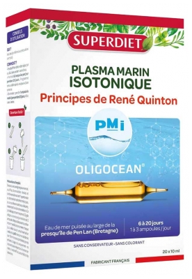 Oligocean Izotoninis Jūros Plazma 20 ampulių