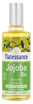 Natessance Huile de Jojoba Bio 50 ml