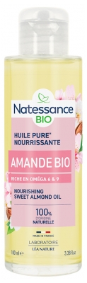 Natessance Aceite de Almendra Dulce Orgánico 100 ml