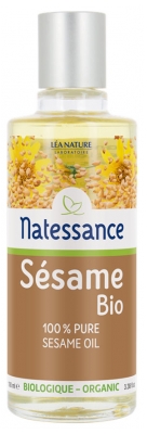 Natessance Huile de Sésame Bio 100 ml