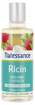 Natessance Huile de Ricin 100 ml