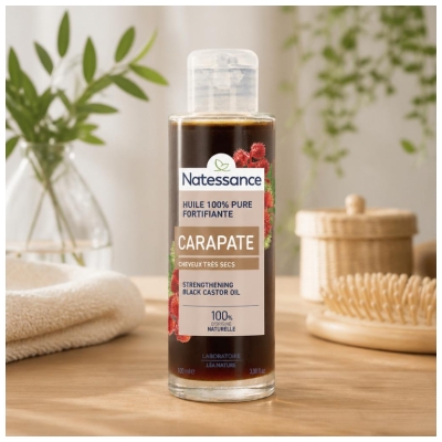 Natessance Olio Carapato di Ricino Nero 100 ml