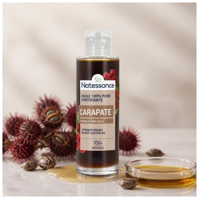Natessance Olio Carapato di Ricino Nero 100 ml