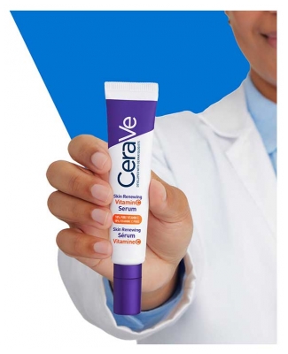 Ser CeraVe Skin Renewing cu Vitamina C 30 ml