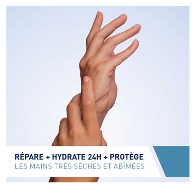 CeraVe Crème Mains Réparatrice Lot de 2 x 50 ml