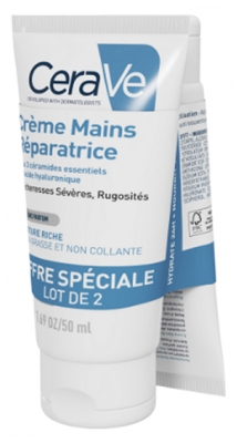 CeraVe Reparatur-Handcreme 2 x 50 ml