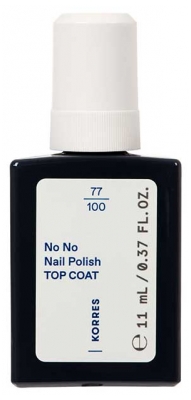 no No Nail Polish Top Coat 11 ml
