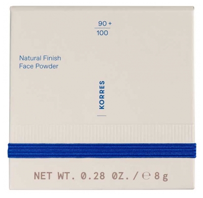 Korres Polvos Faciales de Acabado Natural 8 g - Tinte: 02 Medium